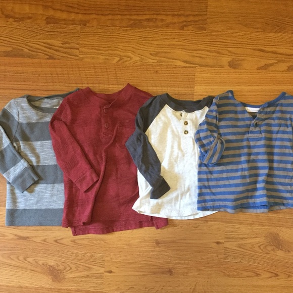 Cat & Jack Other - Set of long sleeve shirts